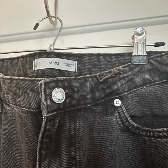 Mango Baggy Denim, tappered leg, ankle length - Picture 2 of 2